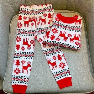 Hanna Andersson Kids Holiday PJs ✨ 3T